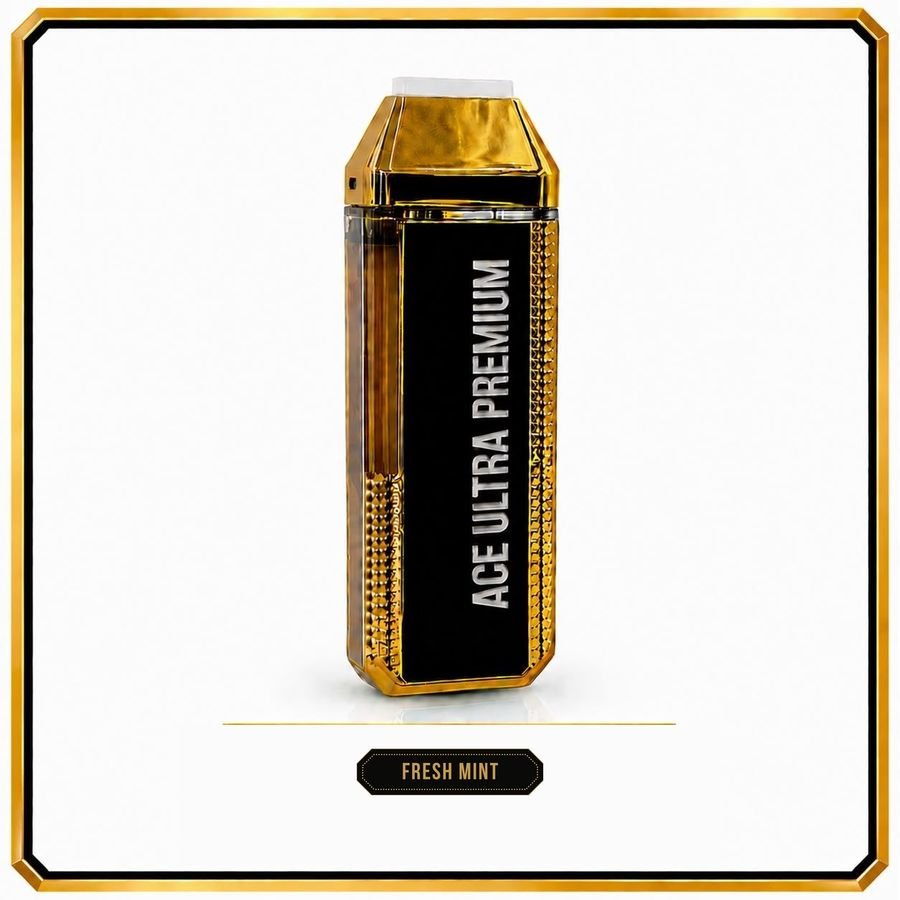Fresh Mint — ACE ULTRA FIFA THC diamond sauce disposable vape