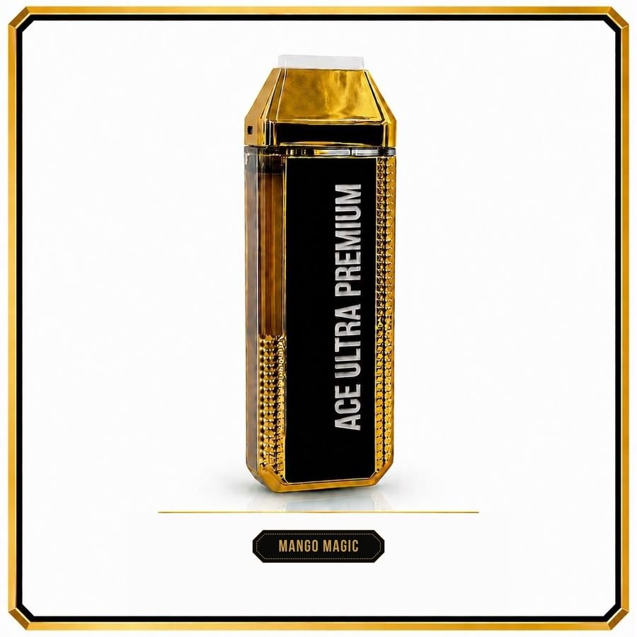 Mango Magic — ACE ULTRA FIFA THC diamond sauce disposable vape