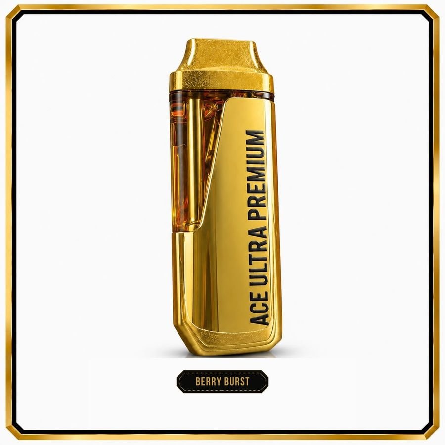 Berry Burst — ACE ULTRA THC diamond sauce disposable vape