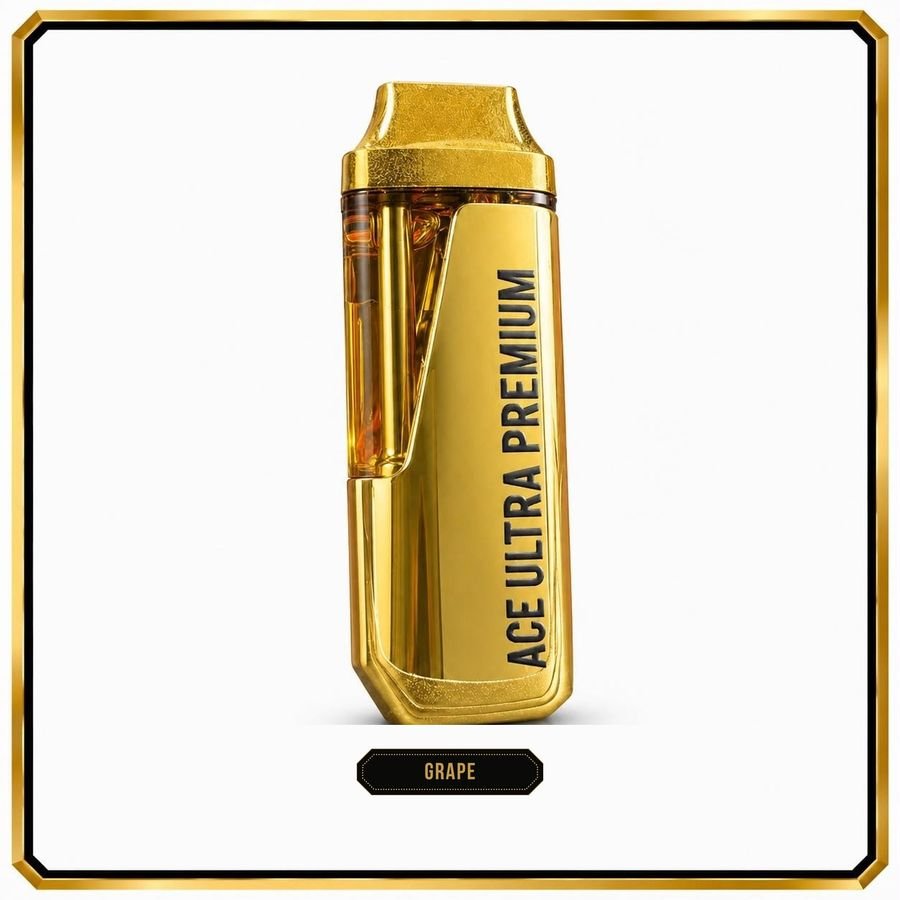 Grape — ACE ULTRA THC diamond sauce disposable vape