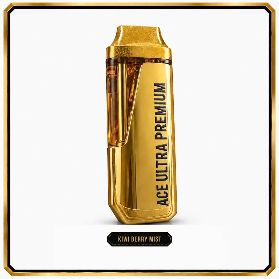 Kiwi Berry Mist — ACE ULTRA THC diamond sauce disposable vape