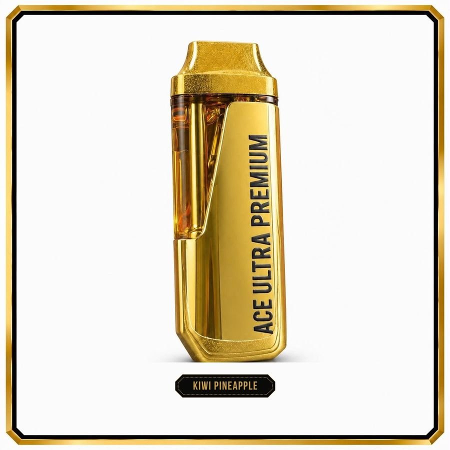 Kiwi Pineapple — ACE ULTRA THC diamond sauce disposable vape