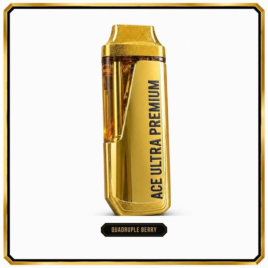 Quadruple Berry — ACE ULTRA THC diamond sauce disposable vape