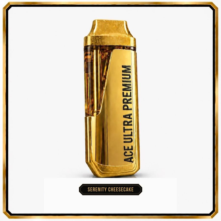 Serenity Cheesecake — ACE ULTRA THC diamond sauce disposable vape